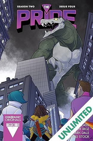 The Pride Season Two (comiXology Originals) #4 (of 6)